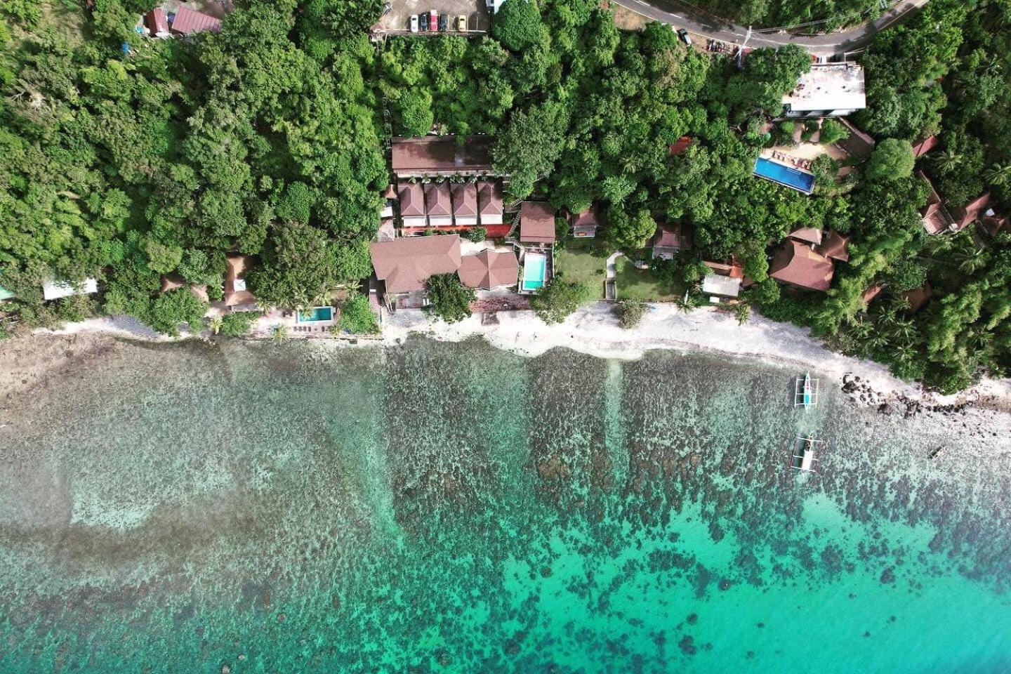 Altamare Dive And Leisure Resort Anilao Mabini  Bagian luar foto